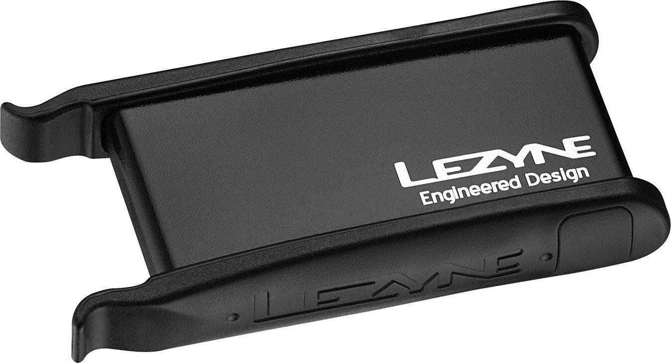 LEZYNE Łatki do dętek LEVER KIT pudełko 2xłyżki, 6xłatki samoprzylepne czarne A-LZN-1-PK-LEVER-V104