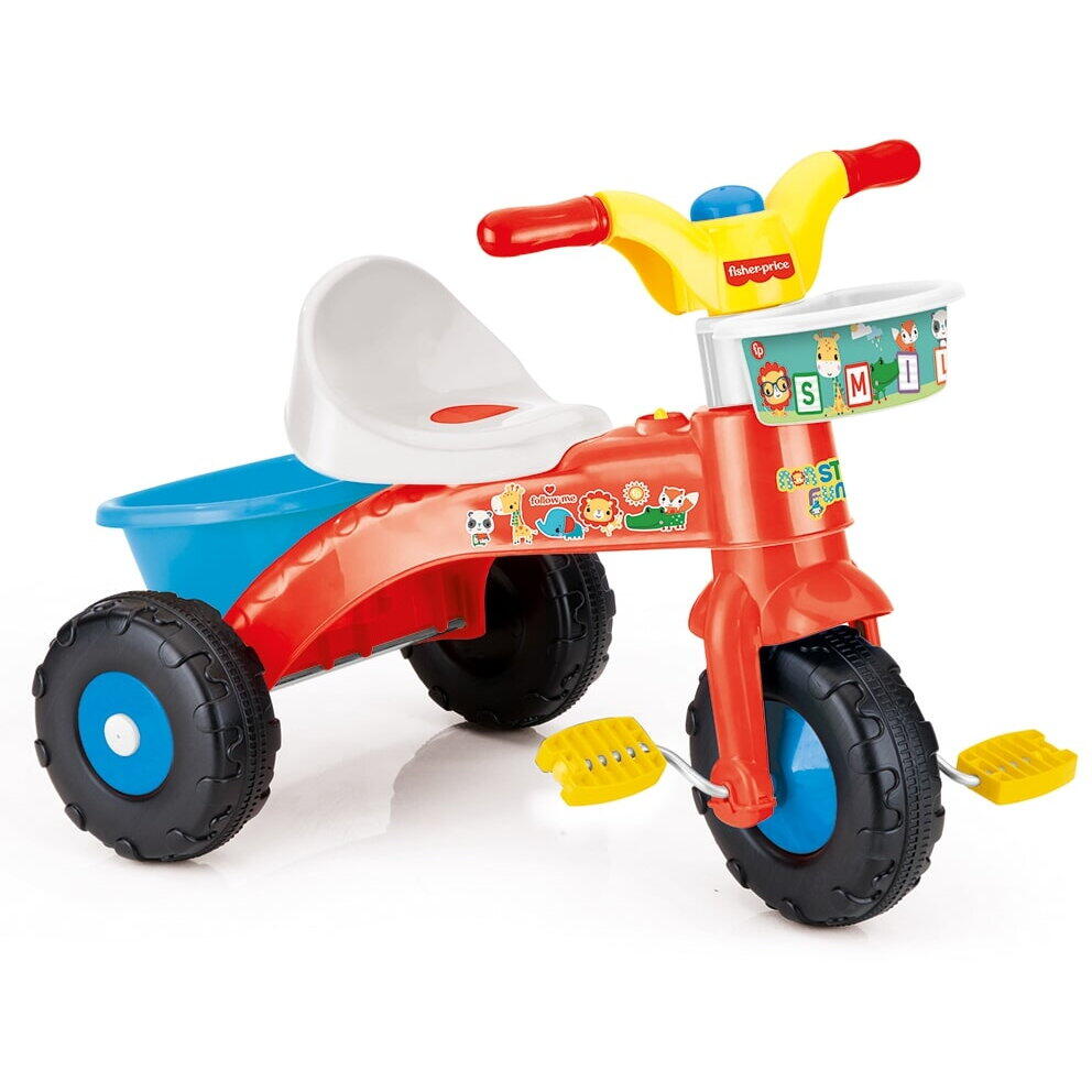 Wader Fisher Price - Mój Pierwszy Trójkołowiec