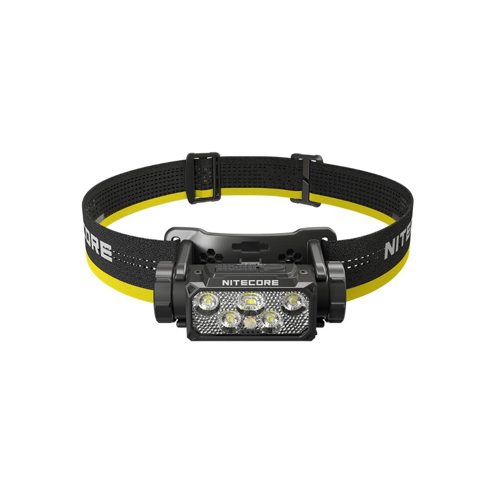 Nitecore HC60 UHE latarka Czarny, Żółty Latarka czołowa LED