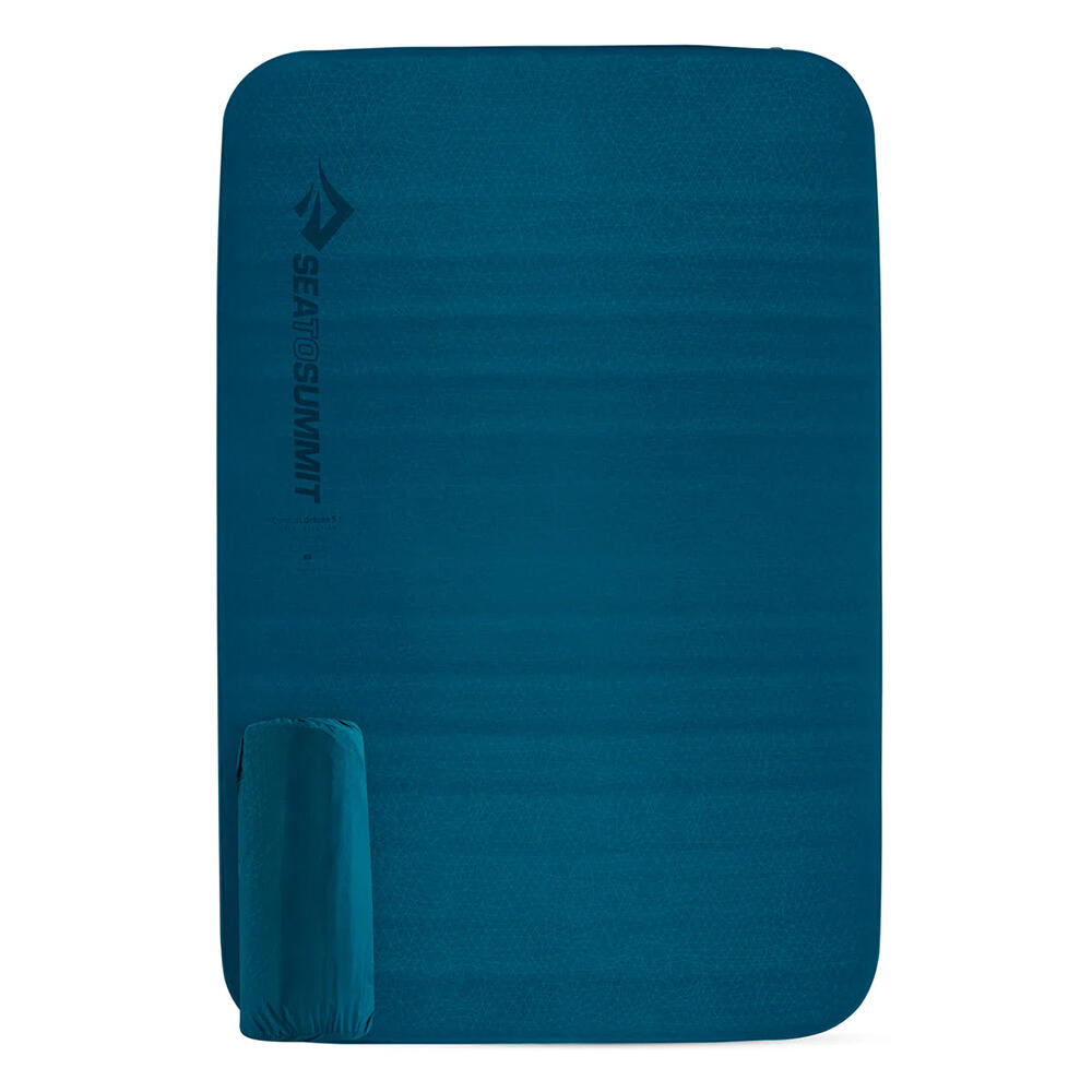 SEA TO SUMMIT Comfort Deluxe Self Inflating Mat Regular Wide, petrol 2022 Karimaty ASM2065-01291605