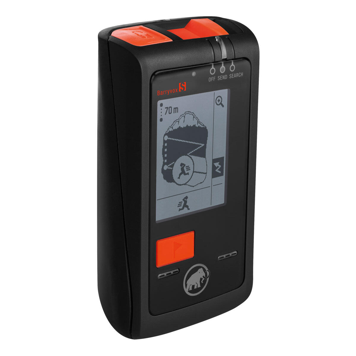 Mammut urządzenia LVS, w rozmiarze uniwersalnym 2710-00140-1015