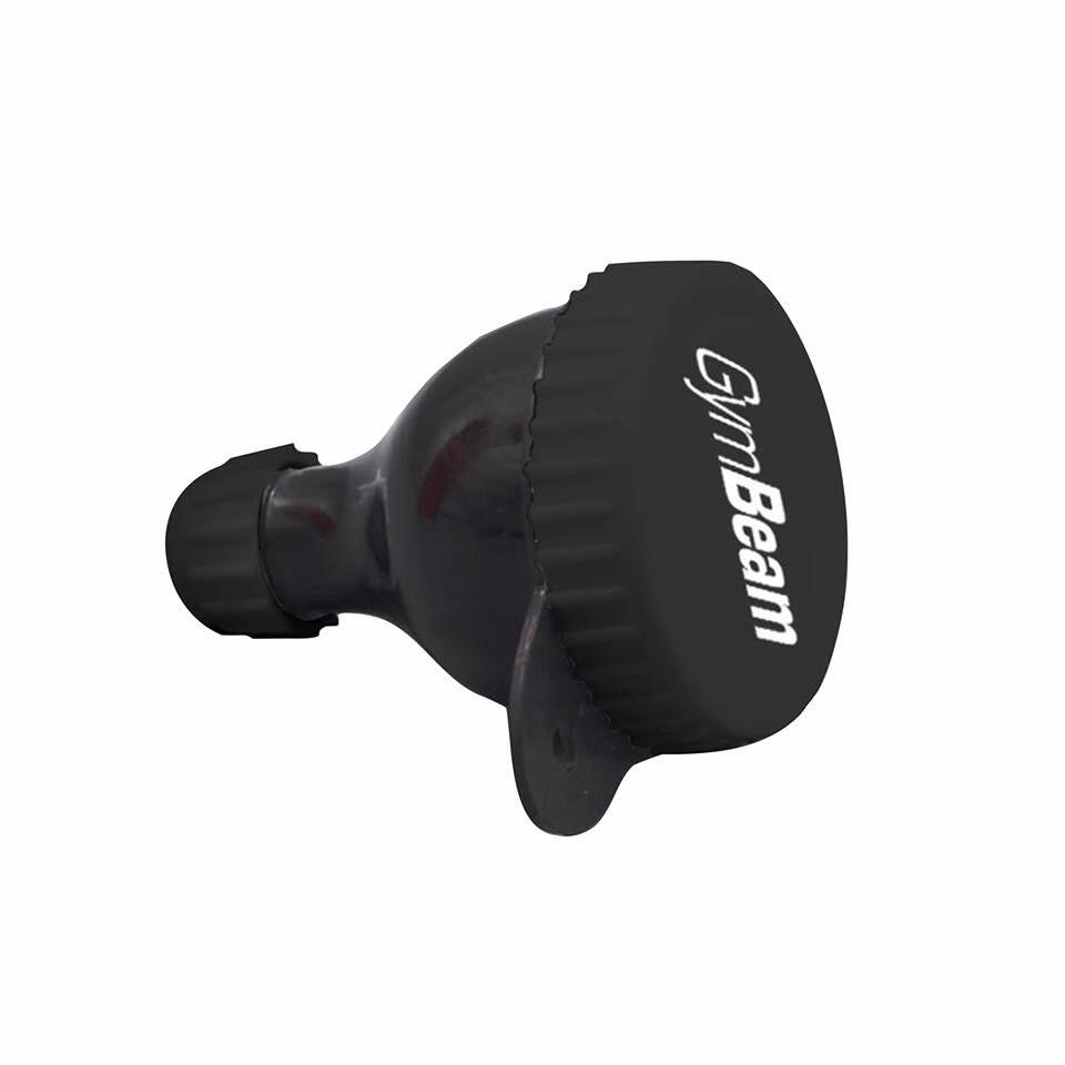 GymBeam GymBeam Lejek Fill-N-Go Black