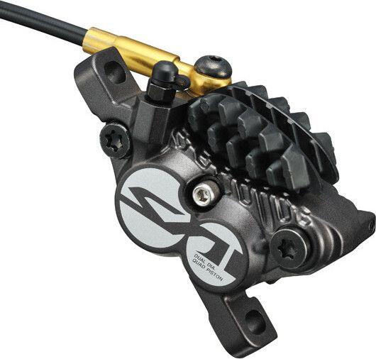 Shimano Zacisk hamulca tarczowego Saint BR-M820 czarny