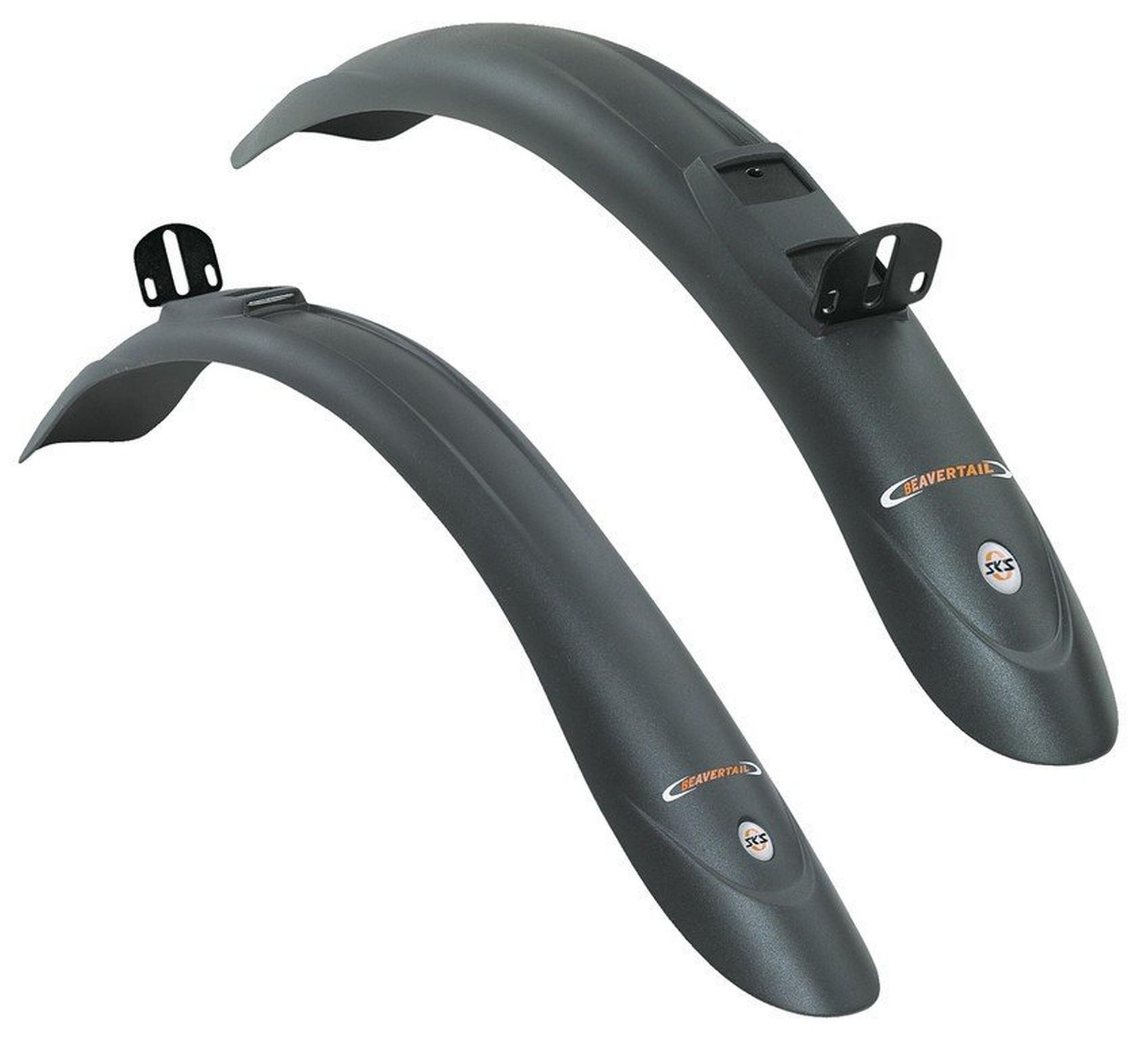 Sks Beavertail Xl Set, Ochrona Kół Czarne, Blacha Ochronna (10101)