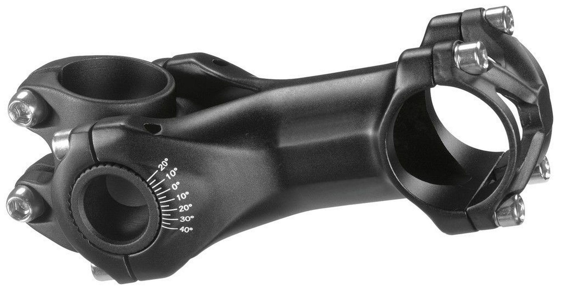Ergotec Humpert vorbaute, czarna, 10 x 4 x 4 cm 40277001