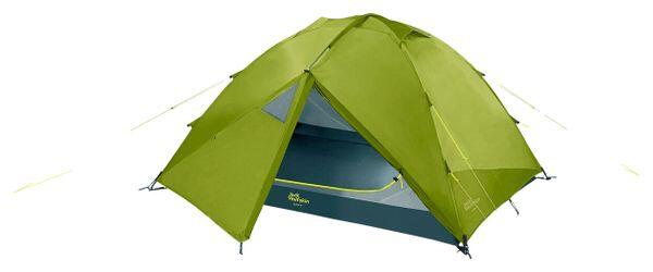 Namiot turystyczny trzyosobowy Jack Wolfskin ECLIPSE III ginkgo green - ONE SIZE