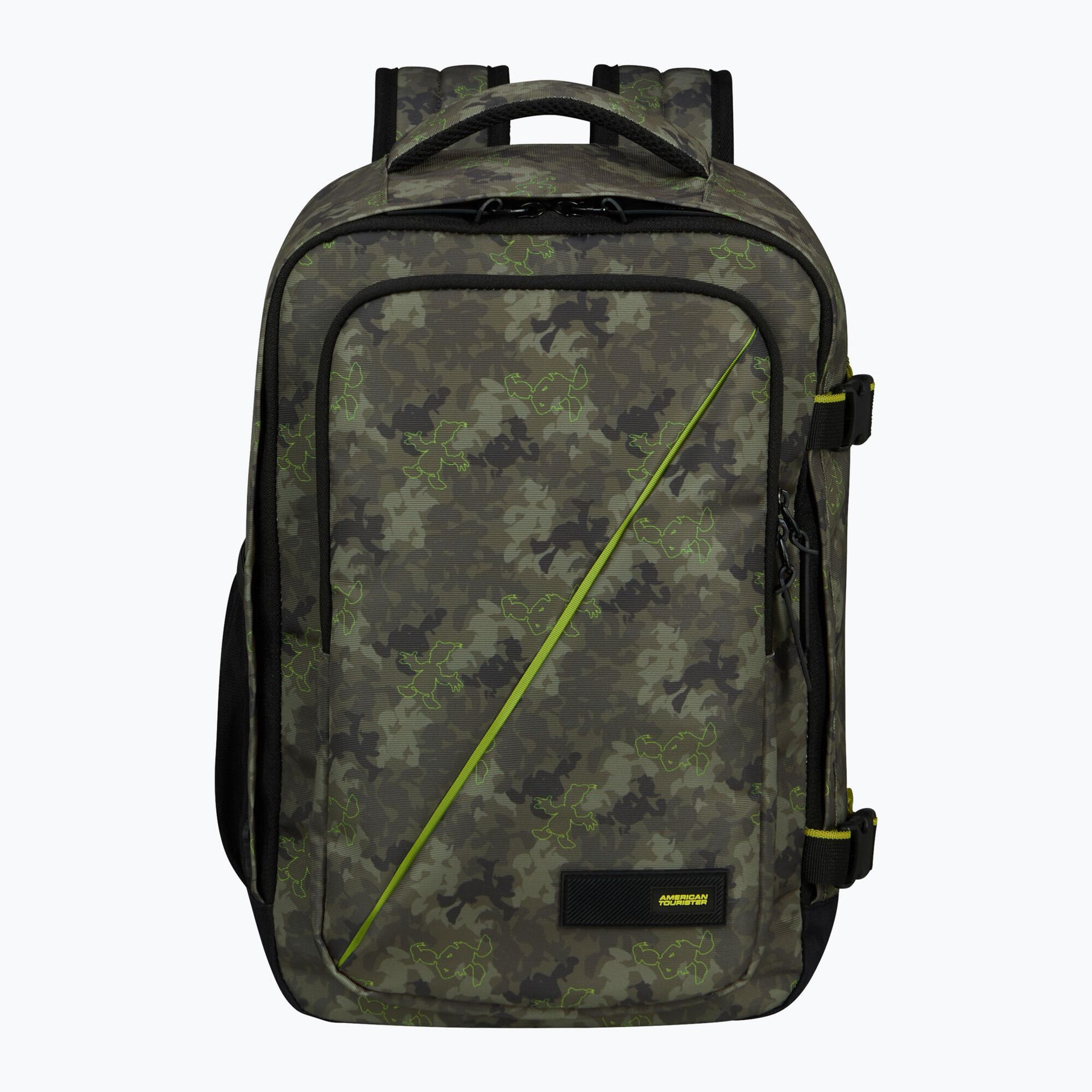 Plecak kabinowy American Tourister Take2Cabin S Disney - Donald Duck camo