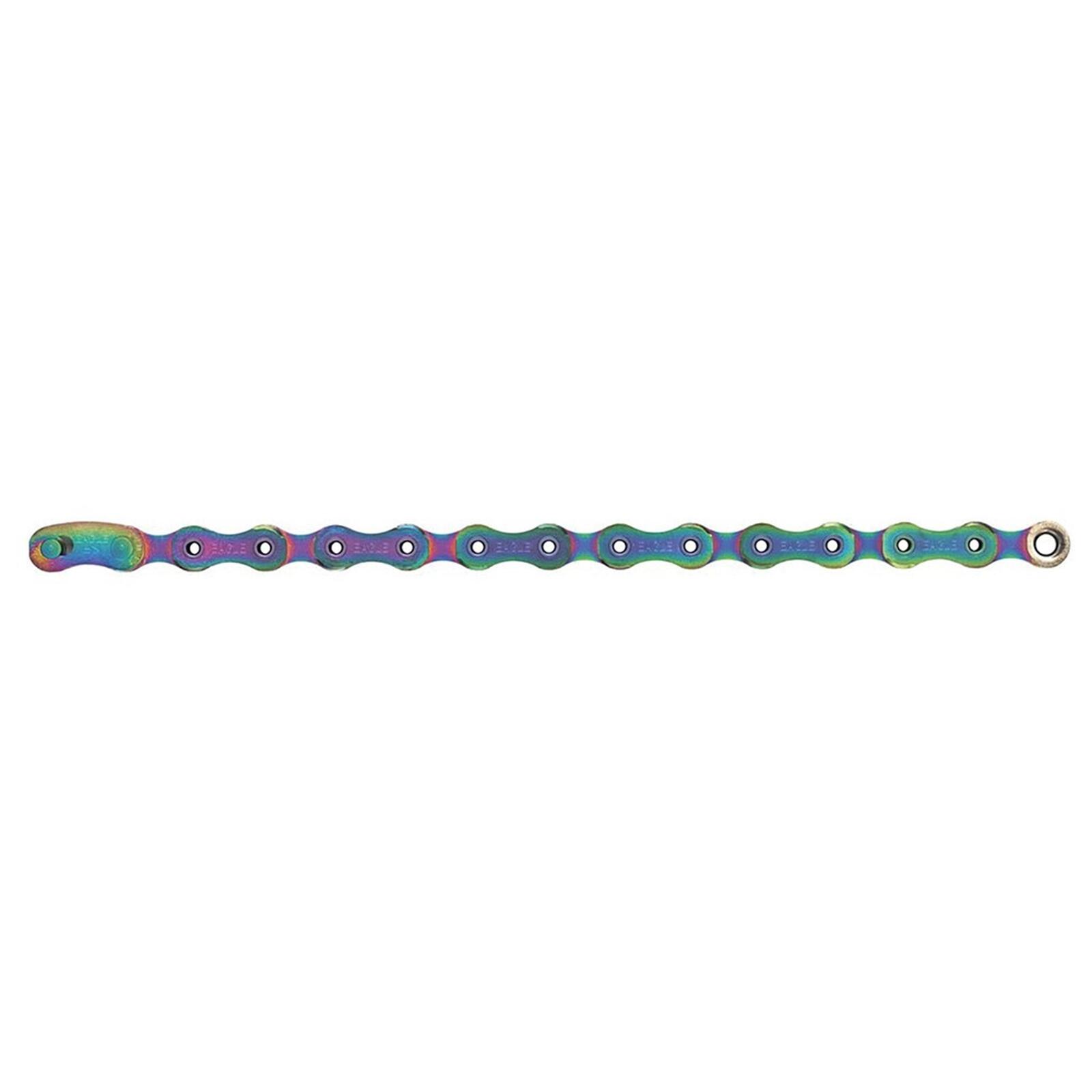Sram SRAM XX1 Eagle Łańcuch 12 rz., rainbow 126 Links 2020 Łańcuchy 03342185