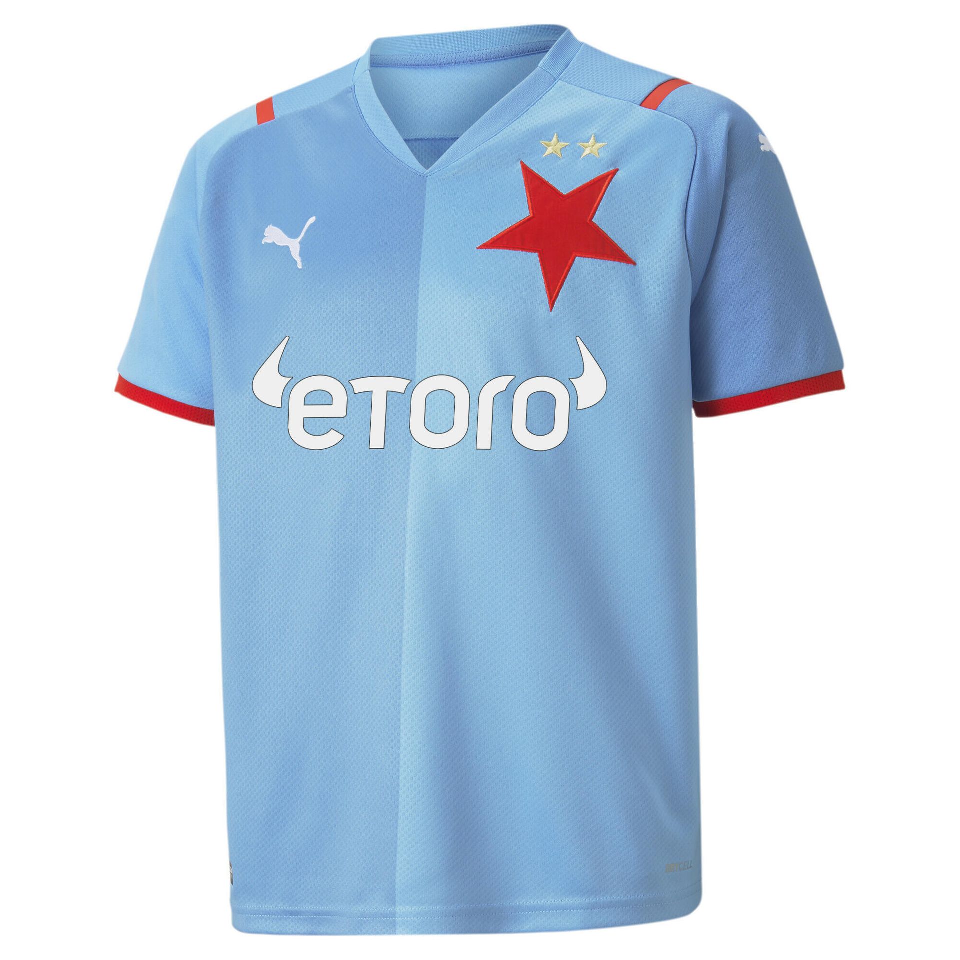 Podkoszulek dla dzieci Puma Sks Away Shirt Replica Jr Team