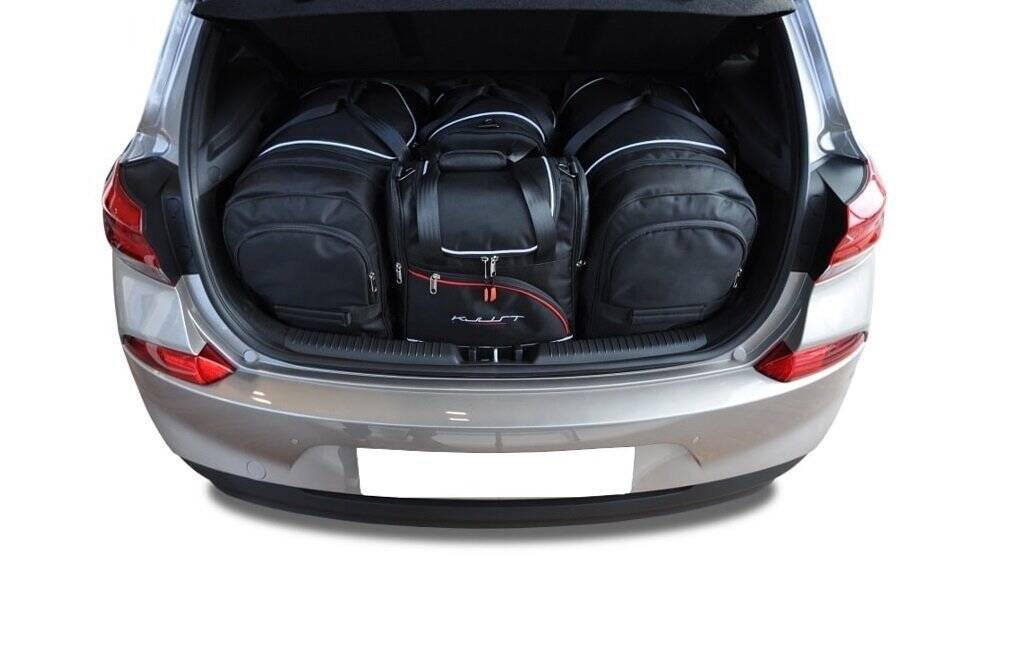 Kjust, Torby do bagażnika, Hyundai I30 Hatchback 2017+, 4 szt.