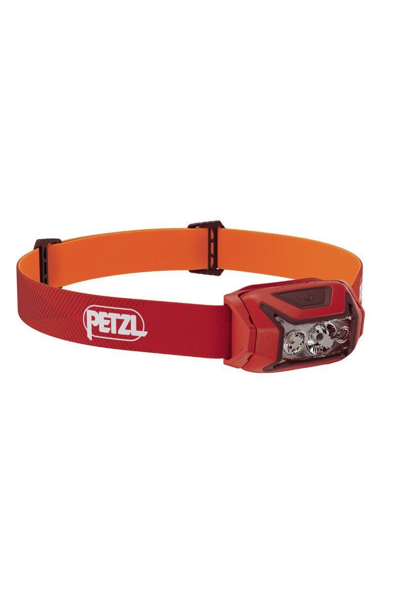 Petzl Actik Czerwony Latarka czołowa LED