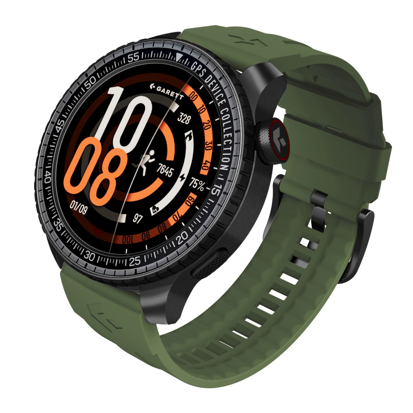Garett Compass GPS Czarny