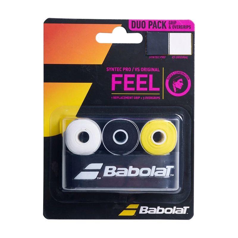 Babolat Syntec Pro X1 + Vs Original X3