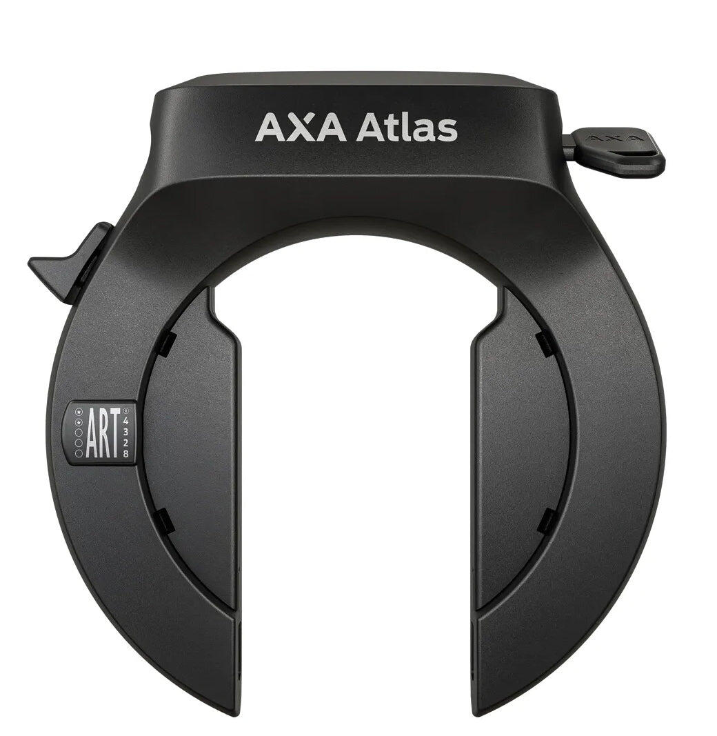 Zamek pierścieniowy AXA Atlas 58 mm czarny