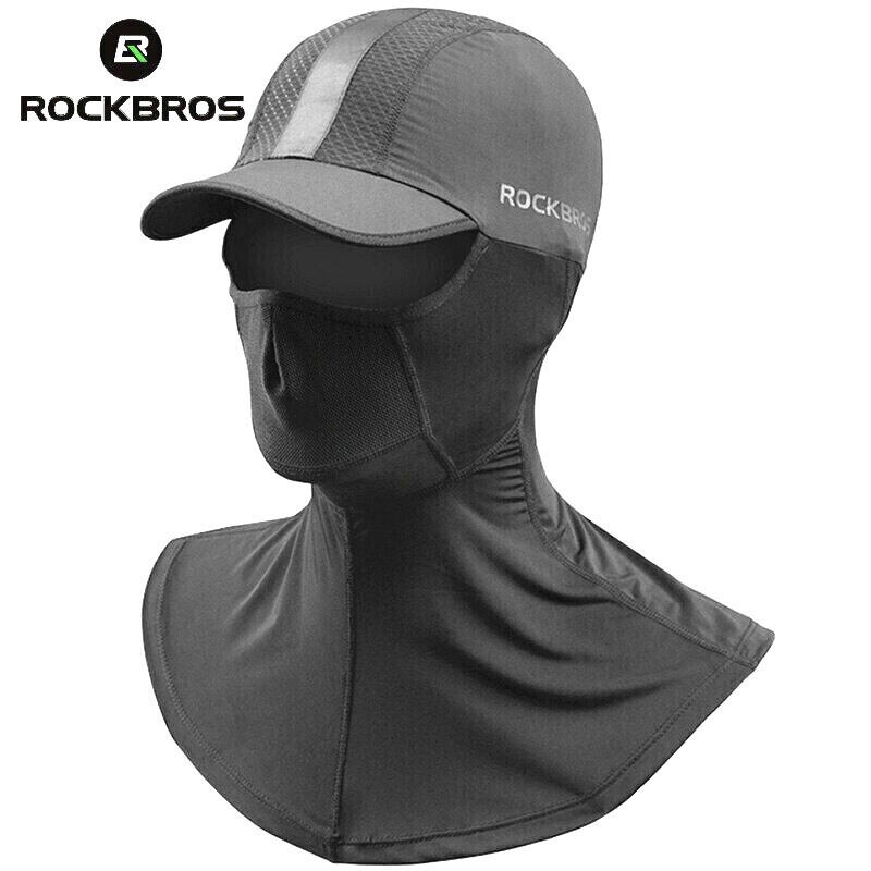 Letnia czapka rowerowa ROCKBROS z daszkiem