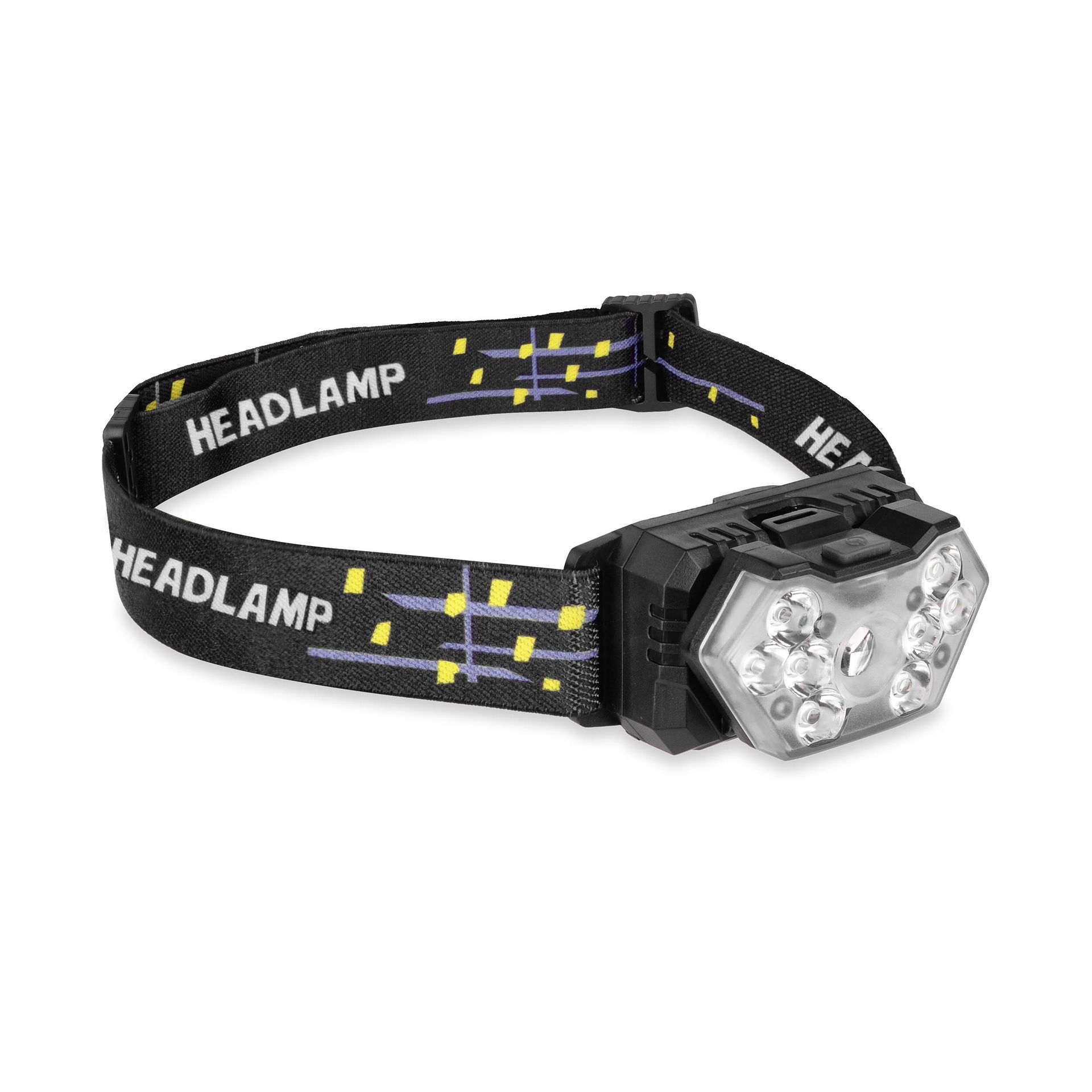 Lampa czołowa LED, ładowalna, 500 lm, Pyxis 1.0, GERMINA