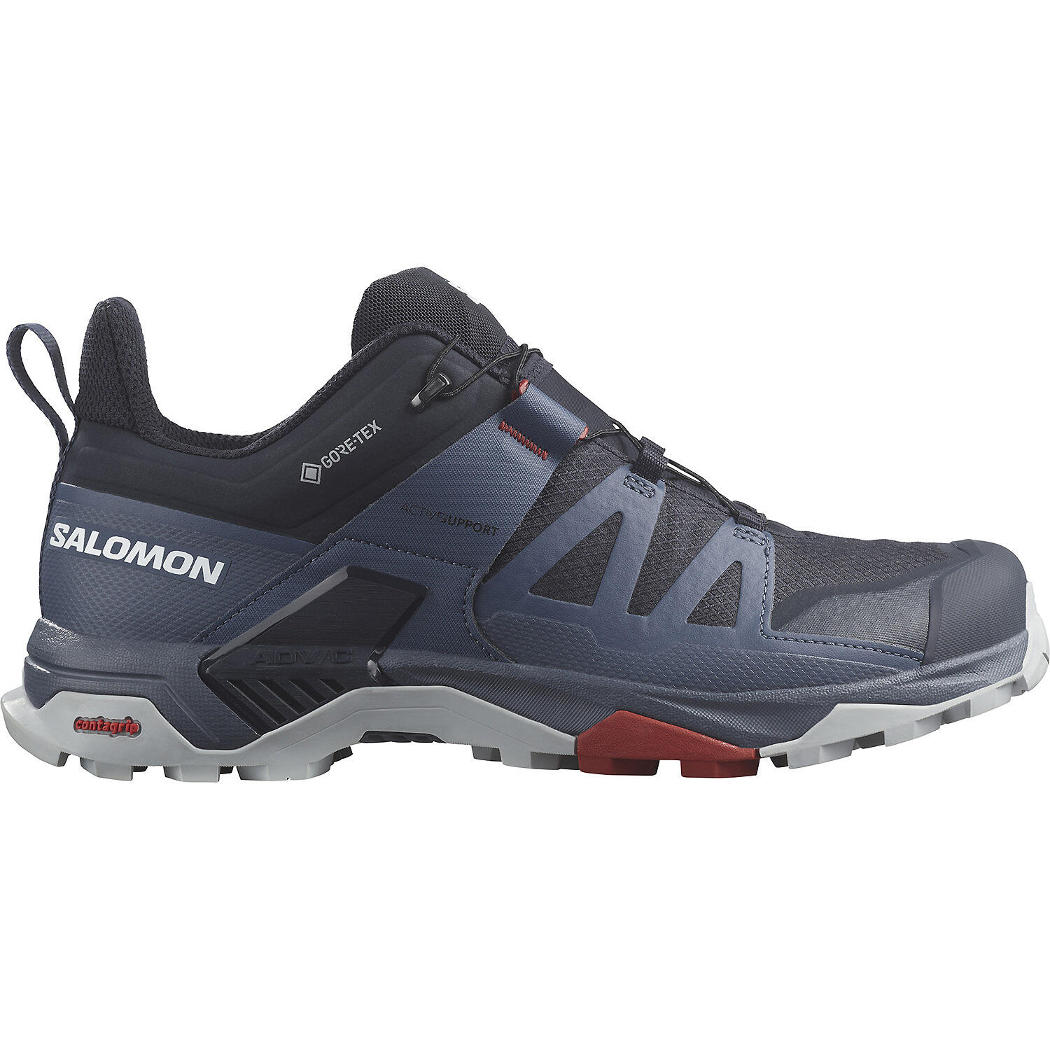 Męskie buty turystyczne Salomon X Ultra 4 Gtx Rozmiar butów (UE): 44 2/3 / Kolor: niebieski