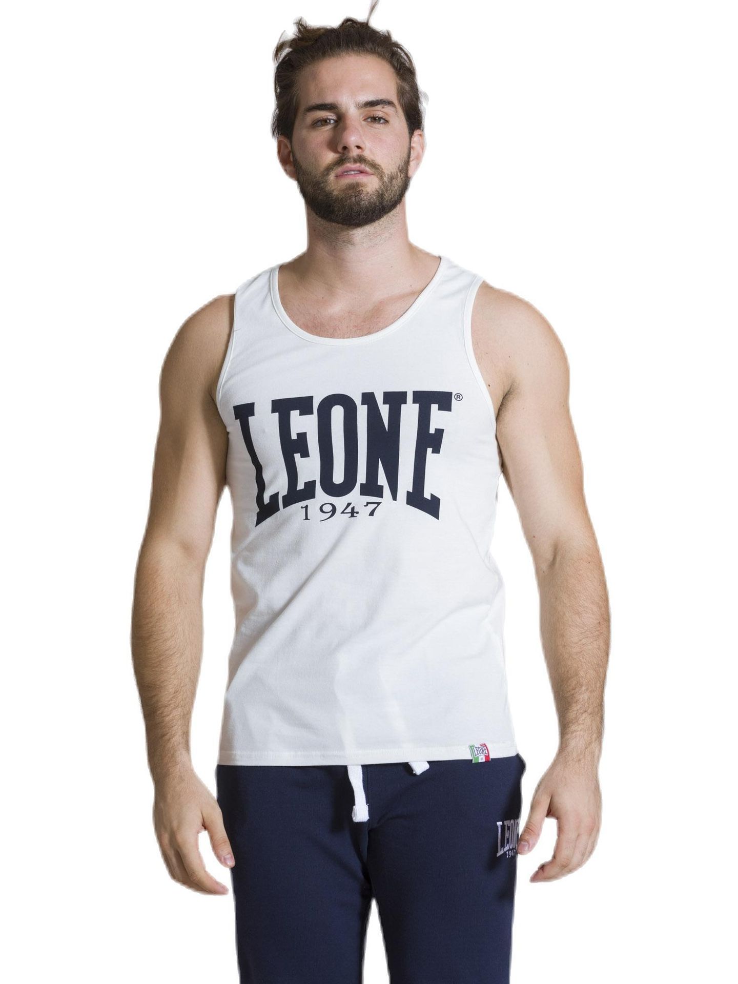 Leone 1947 Apparel Męski top bez rękawów