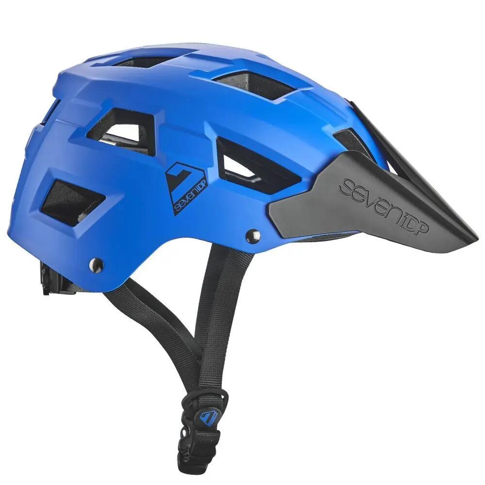 7IDP Kask Rowerowy M5 Rozmiar L/XL Kolor Czarny