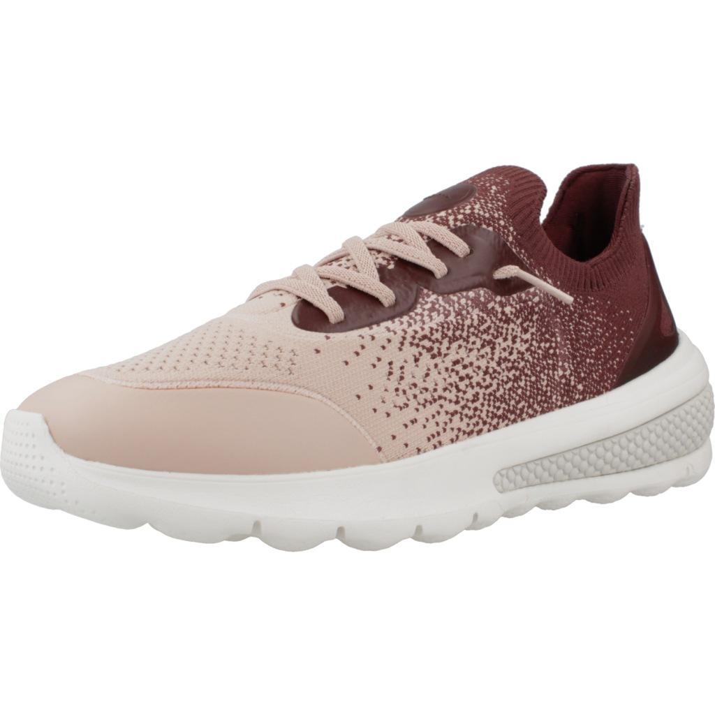 Buty GEOX D SPHERICA ACTIF Bordeaux