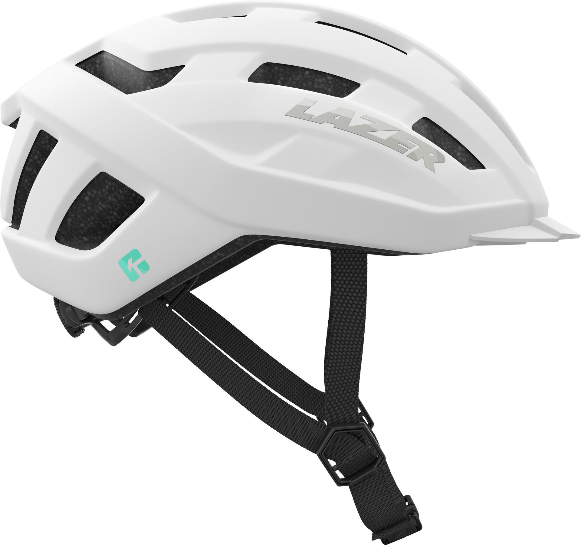 LAZER Codax KinetiCore Full Biały MTB (uniwersalny)