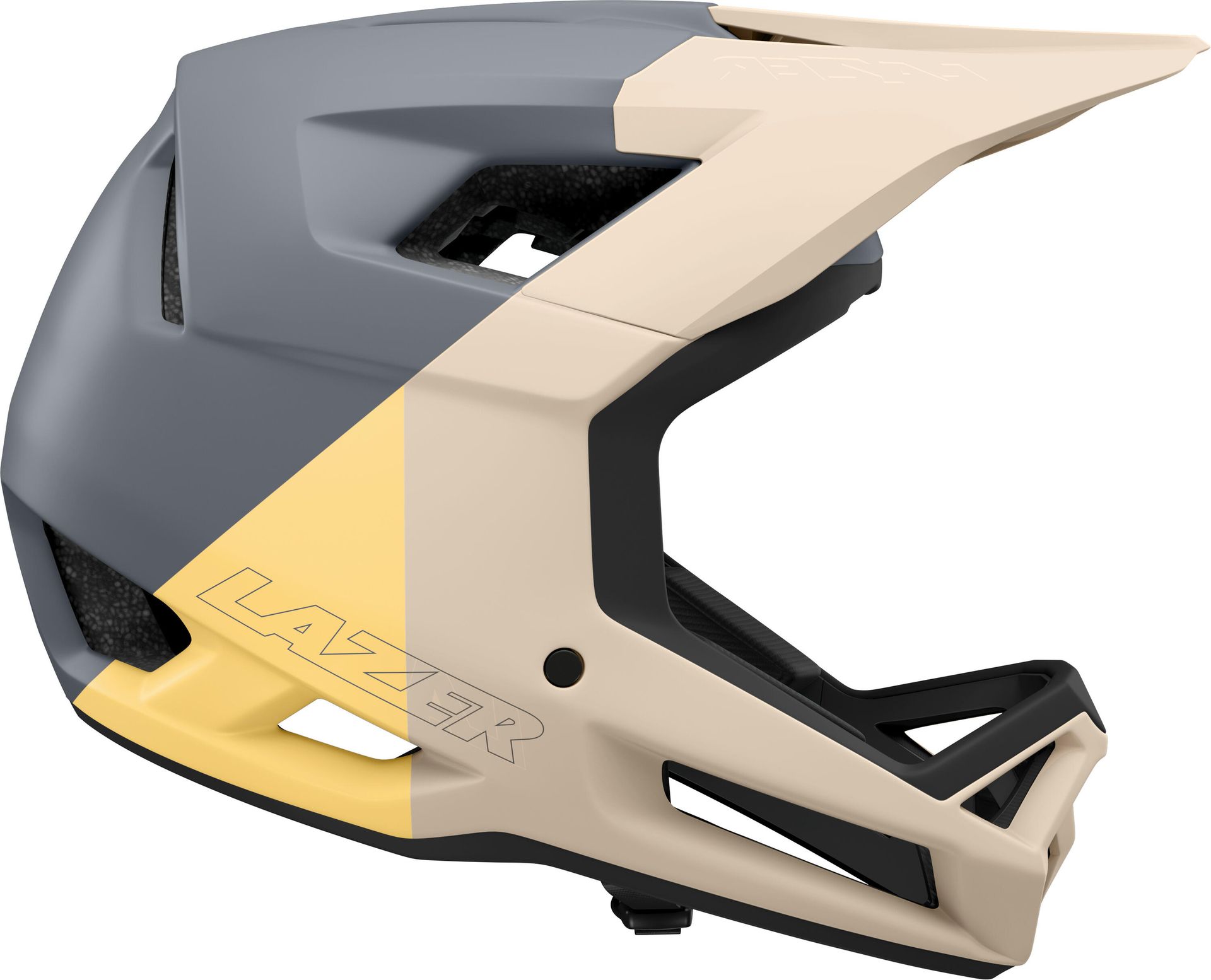 LAZER Cage KinetiCore Piaskowy MTB ( S)