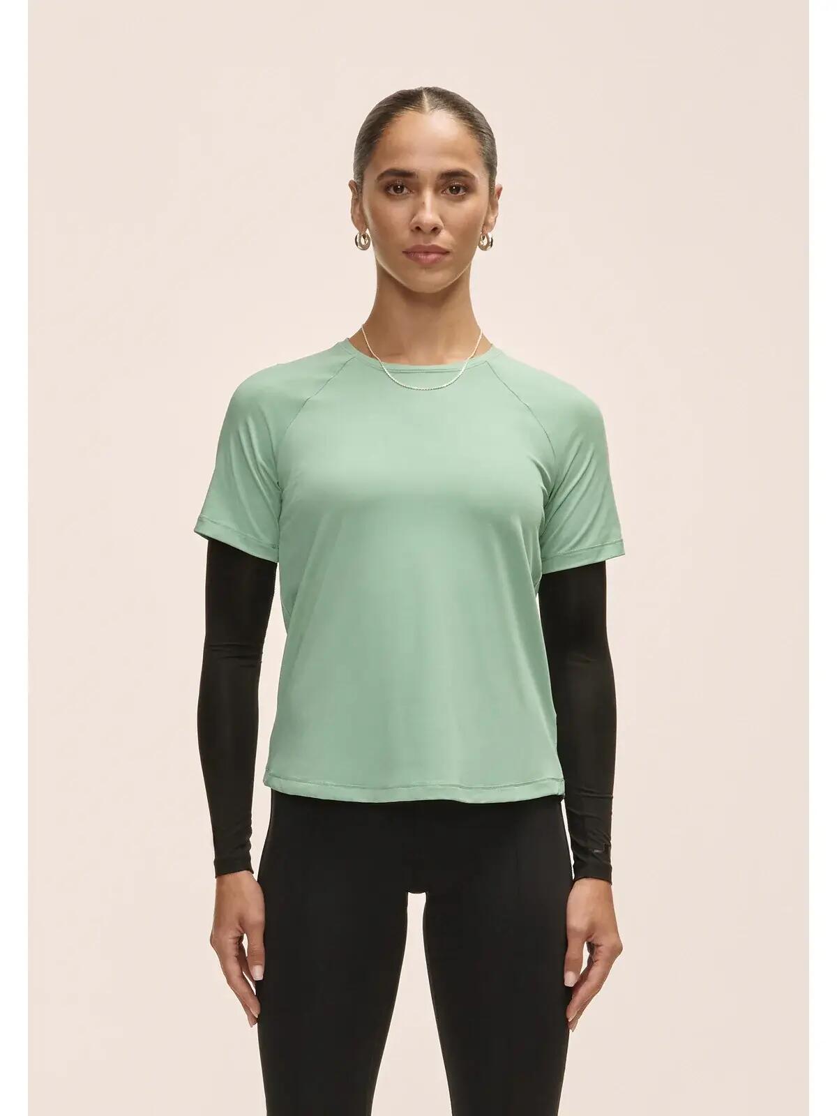 Damska Koszulka Sportowa Casall Essential Tee Lekka do Fitnessu