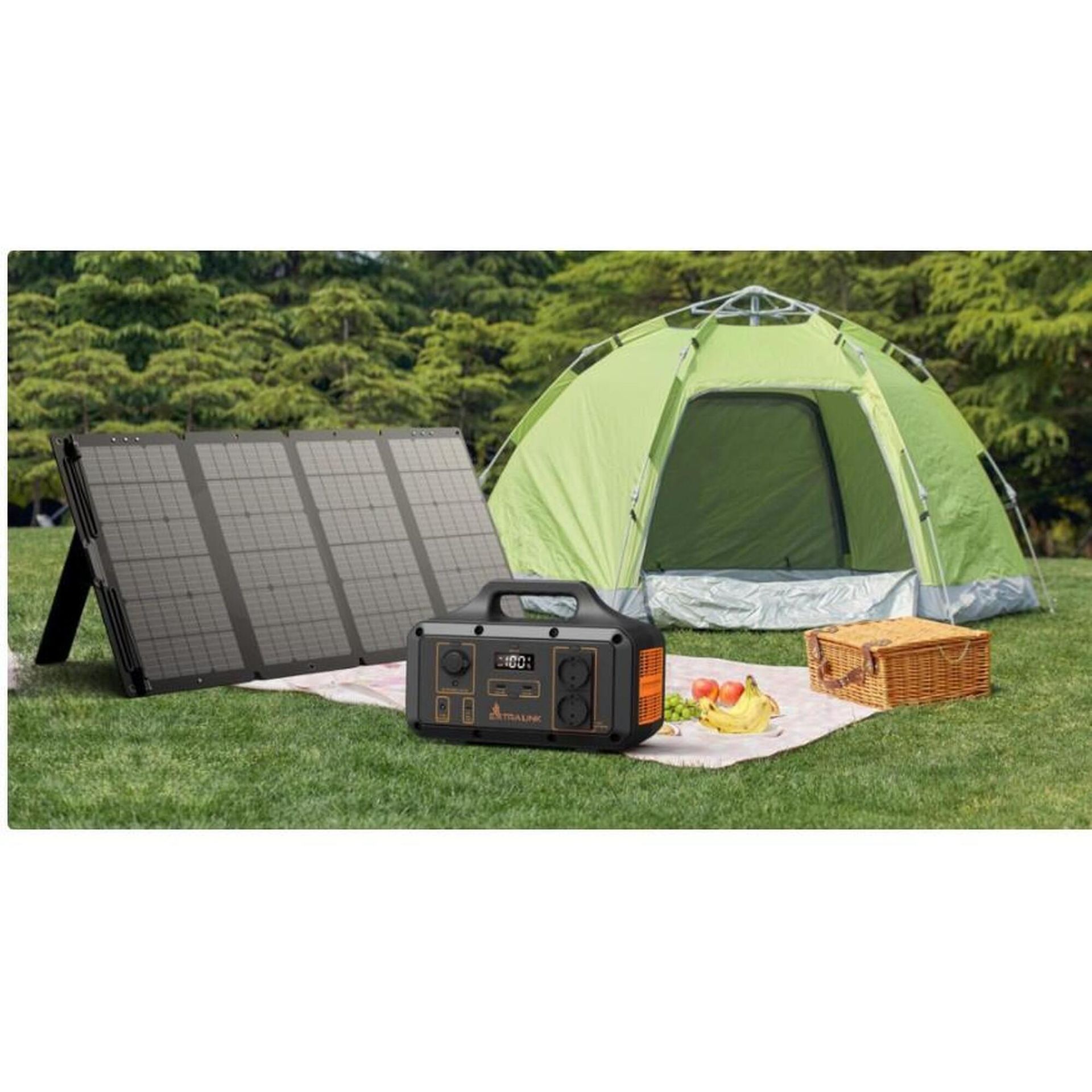 Extralink EPS-120W 120W FOLDABLE SOLAR PANEL panel słoneczny