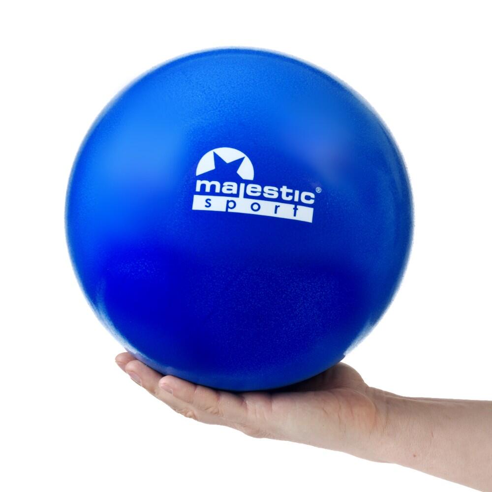 Piłka Gimnastyczna Majestic Sport Minigymball 20-25 Cm Szara
