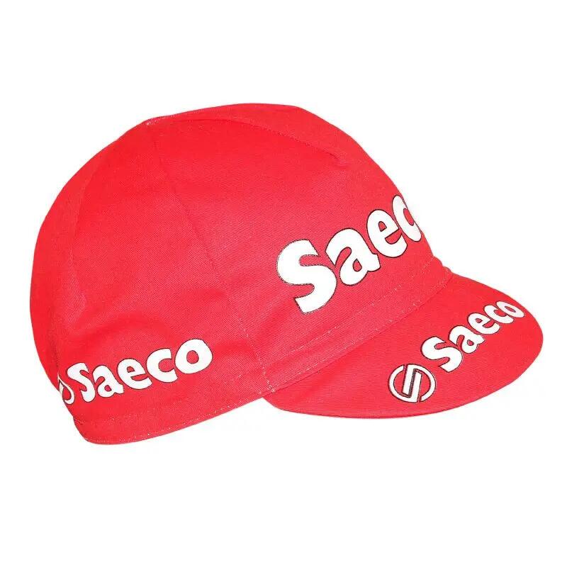 Czapka rowerowa Gist Equipe Vintage Saeco