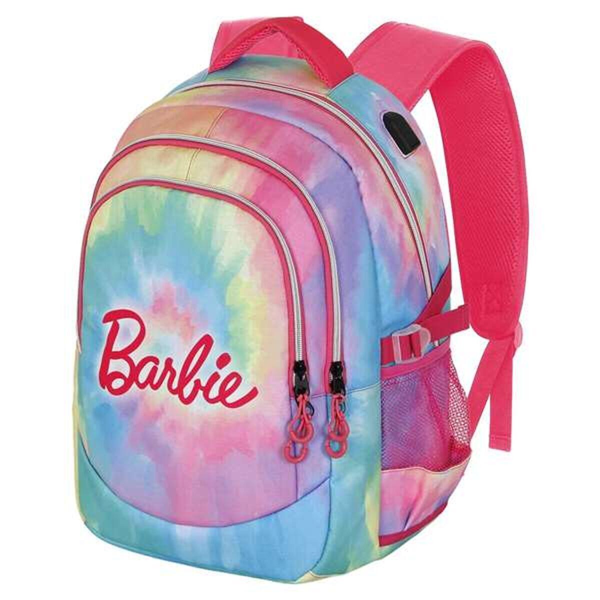 Barbie Tie Dye -Plecak Running PLUS, Wielokolorowy, 34 x 46 cm, Pojemność 32 L