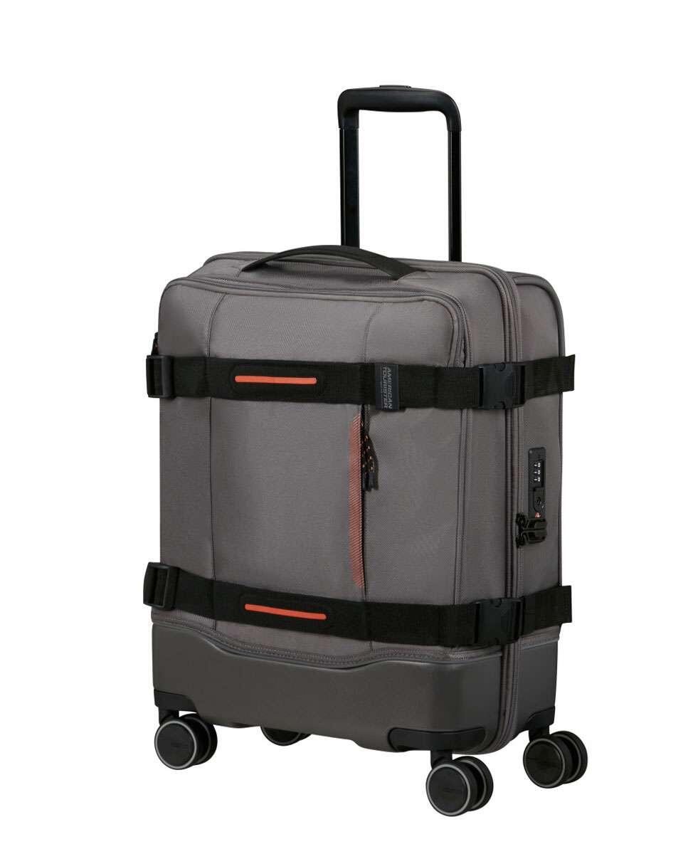 Walizka podróżna American Tourister Urban Truck Cabin Spinner S 41,5 l asphalt black WYSYŁKA W 24H 30 DNI NA ZWROT