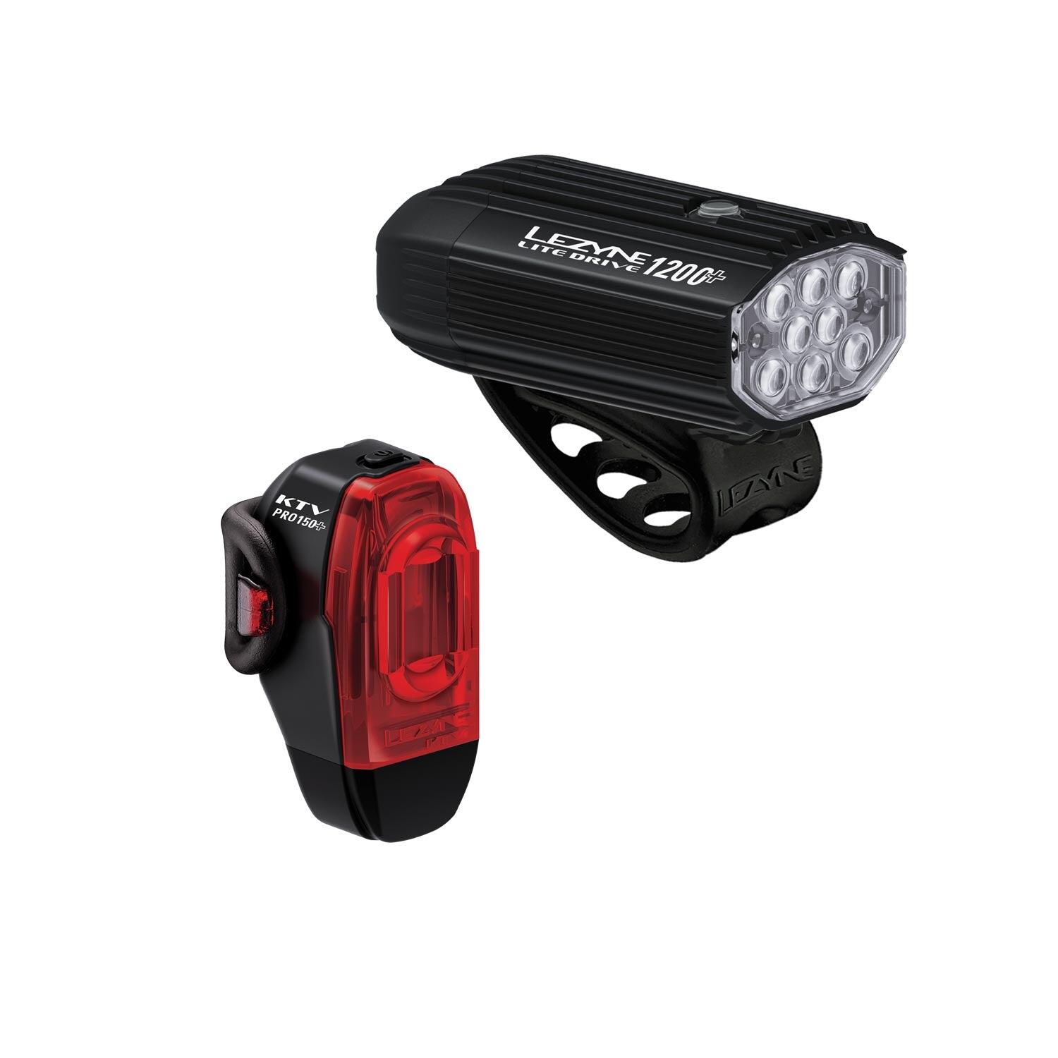 Oświetlenie Lezyne Lite Drive 1200+ / Ktv Drive Pro+