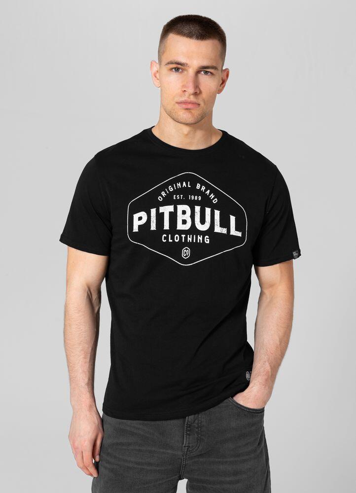 Koszulka Pit Bull Ultra Light Weight 140 Basic Pitbull CO. '24 - Czarna L
