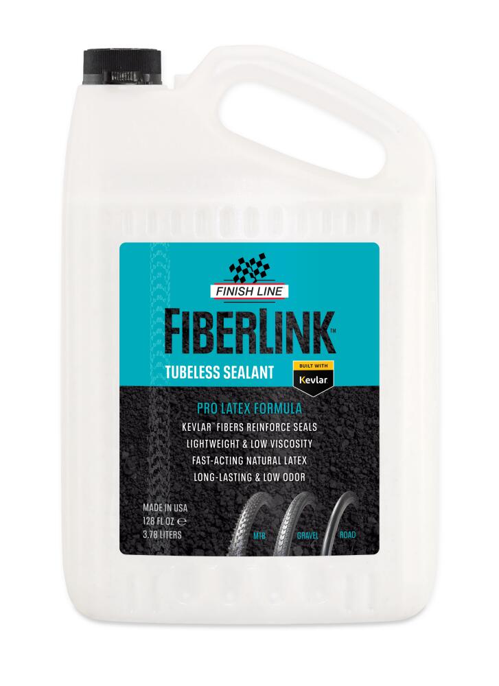 Uszczelniacz do dętek FINISH LINE Fiberlink Tubeless Sealant Pro Latex 3780 ml