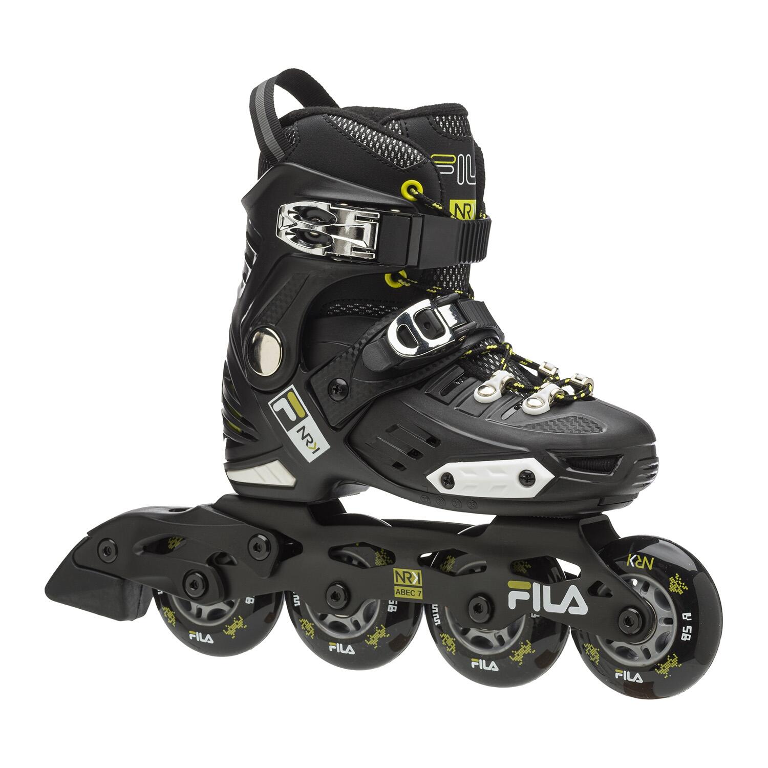 NoName Rolki FS Rol NRK JUNIOR blk/lime L/36-39 010620130390