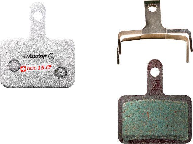 Swiss stop okładziny hamulcowe Disc Brake Pads E-Bike okładziny hamulców tarczowych, spieka nr 15E 00003790