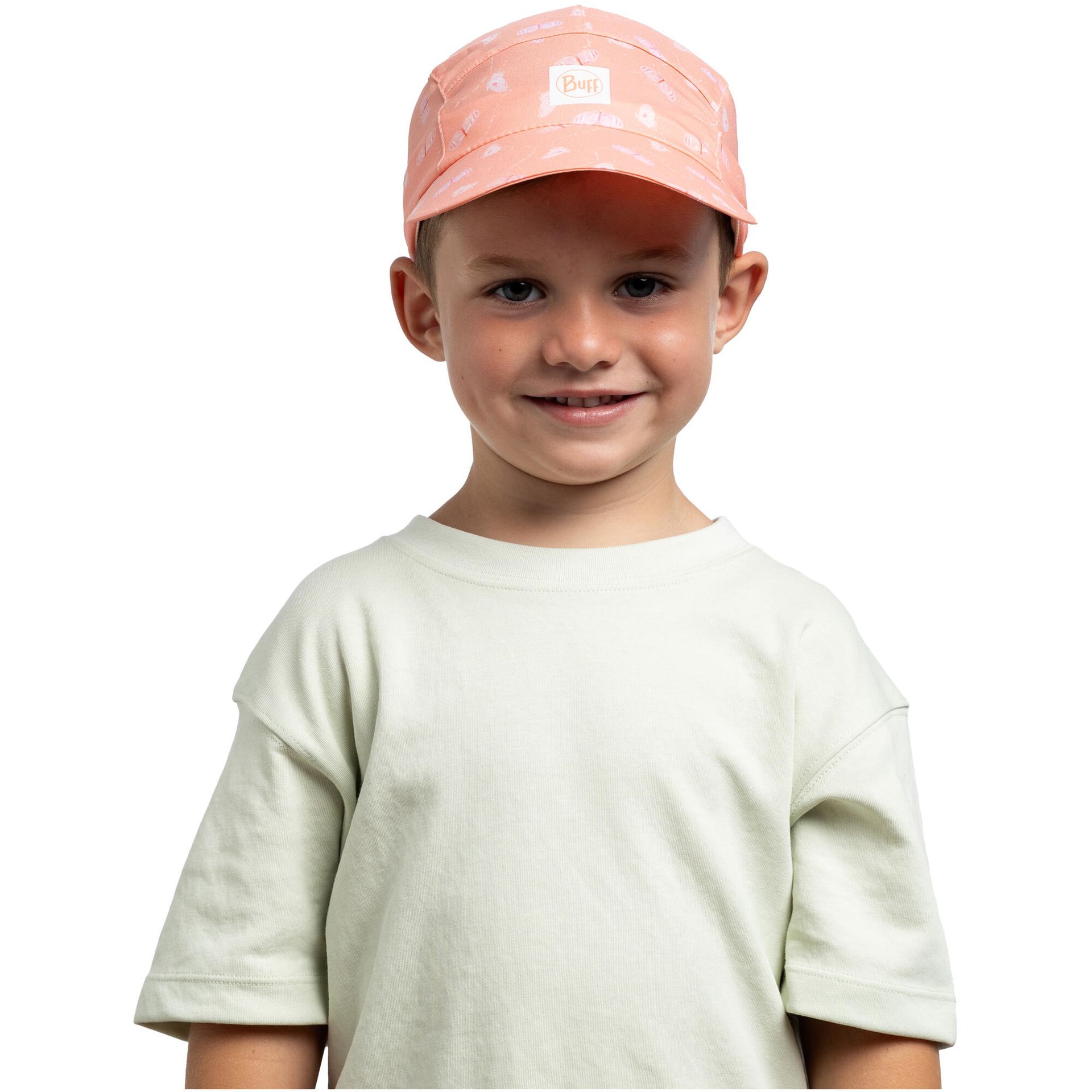 Dziecięca czapka z daszkiem BUFF PACK MINI CAP SLATEA CORAL