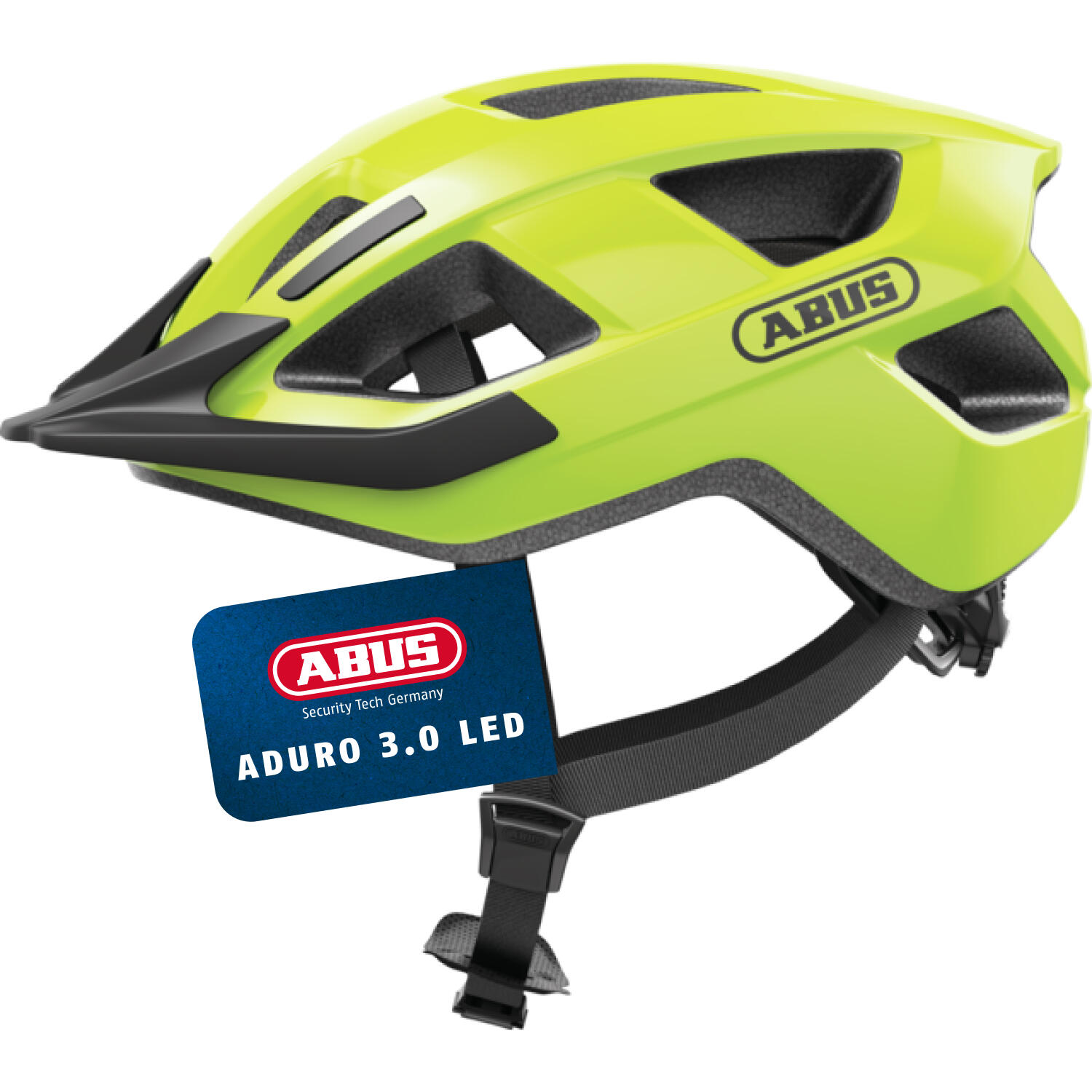 Kask Abus Aduro 3.0 LED Żółty