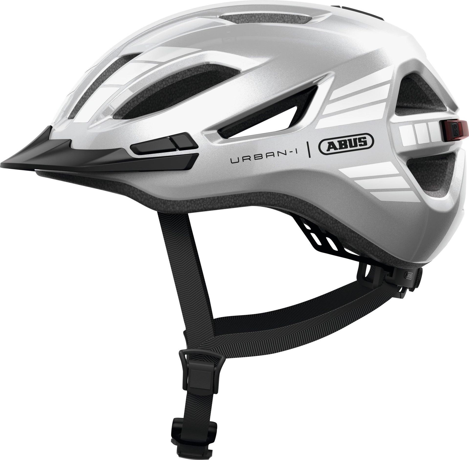 Kask Abus Urban-I 4.0 Signal Silver