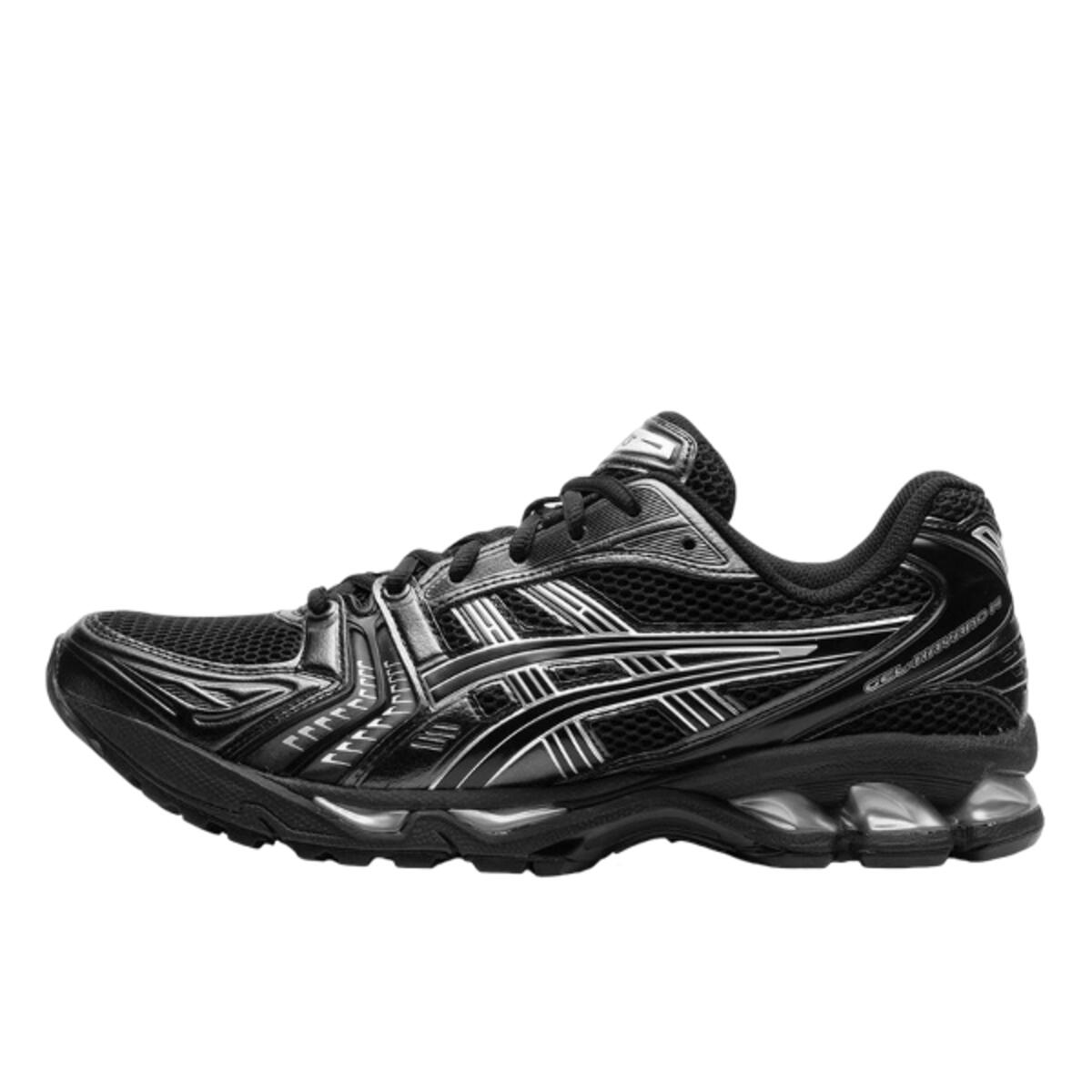 ASICS Gel-Kayano 14 Black Pure Silver