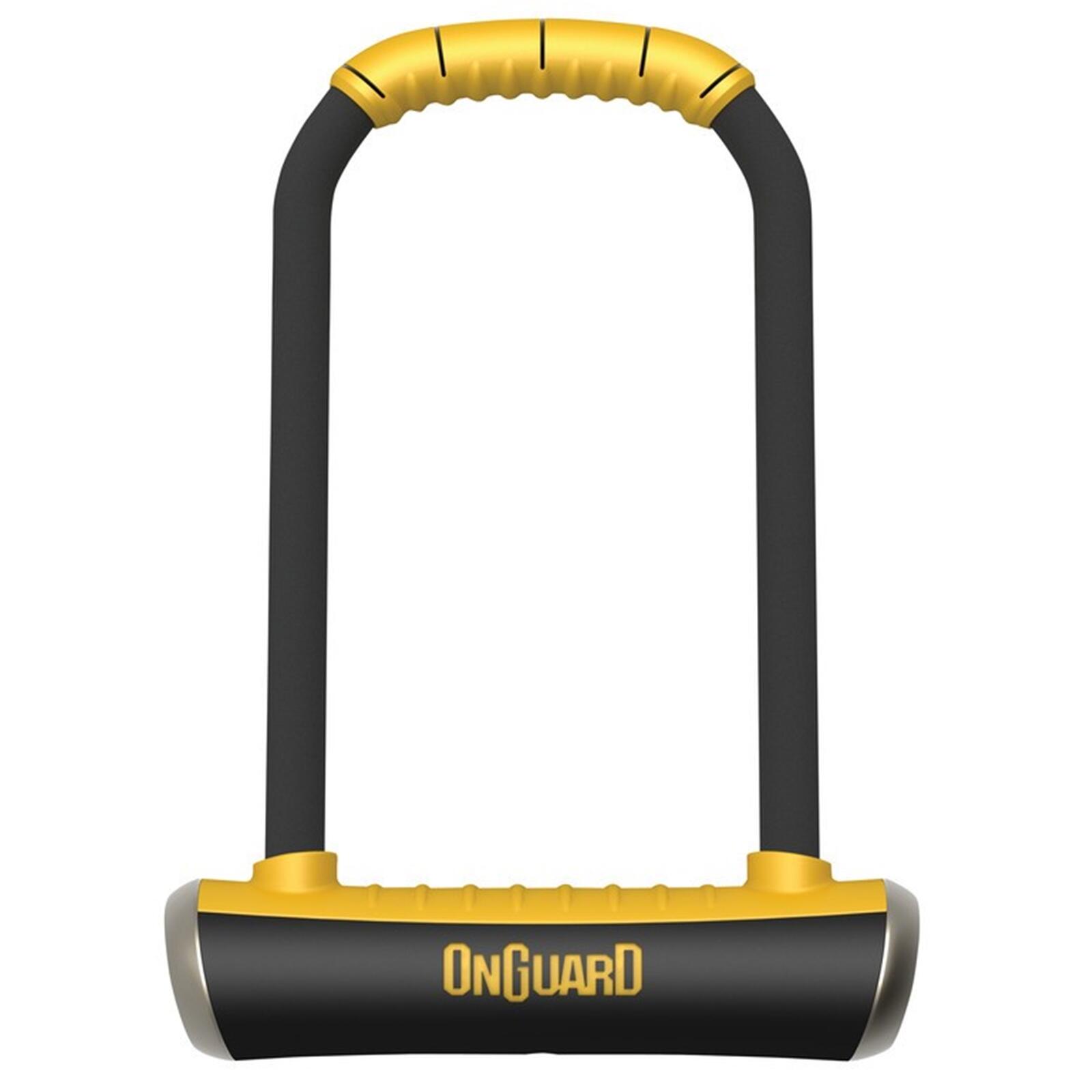 Onguard Zapięcie rowerowe Brute LS 8000 U-LOCK 16,8mm 115mm 260mm 5 x Klucze z kodem ONG-8000 SS16