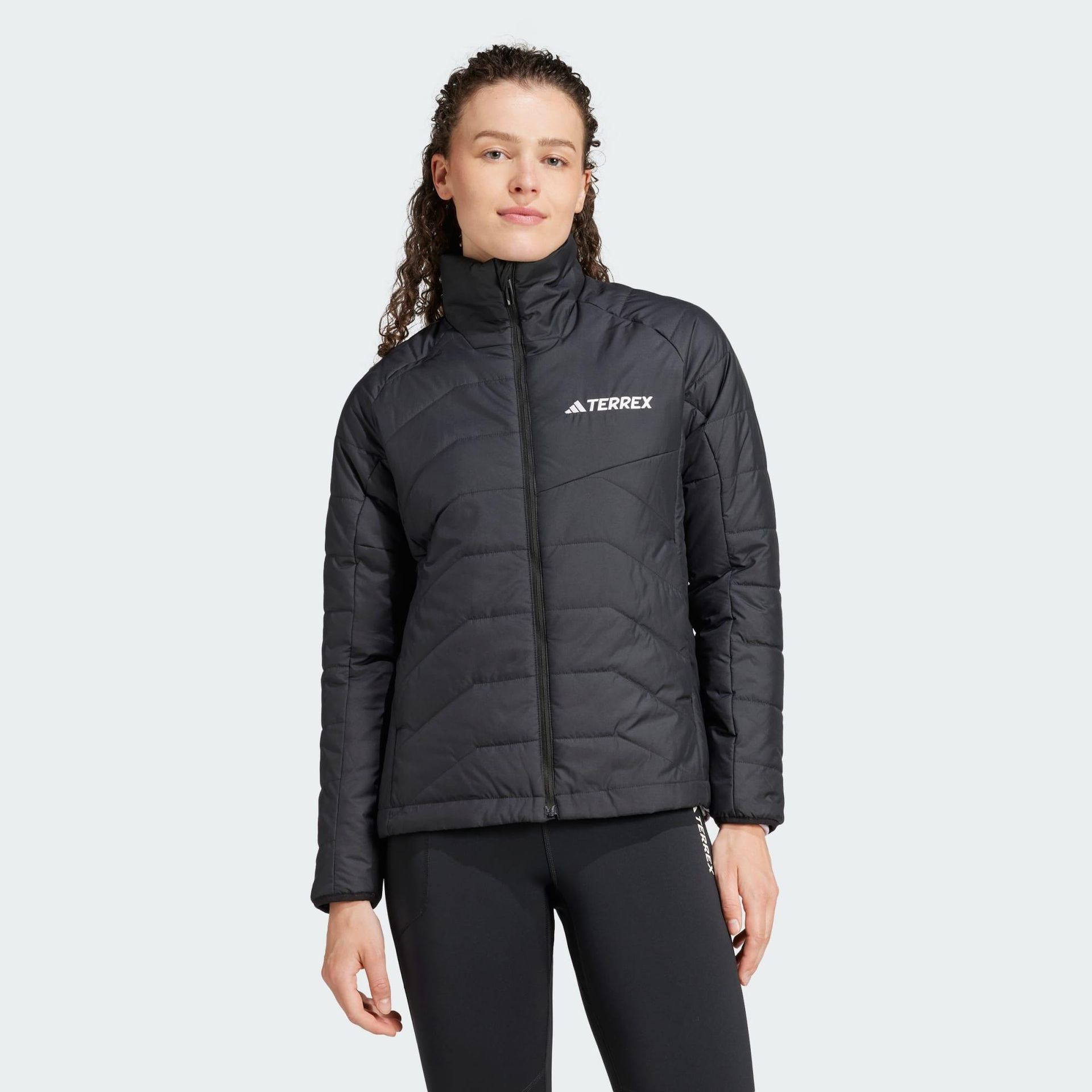 adidas Kobiety Terrex Multi Synthetic Insulated Jacket, black, L