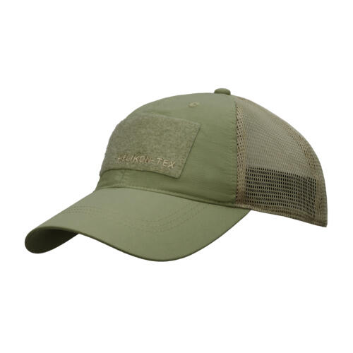 Helikon-Tex Czapka z daszkiem Technical Trucker Cap - Czarna