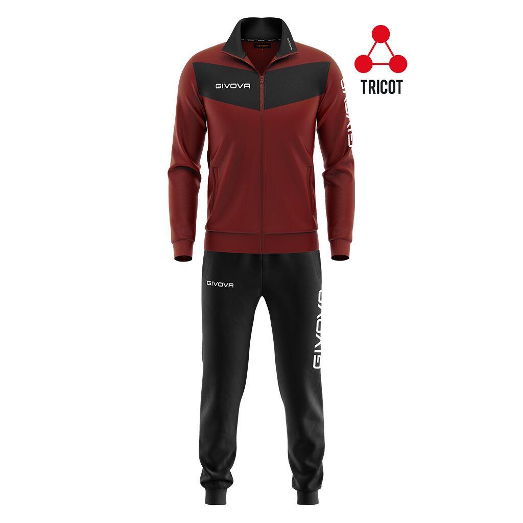 GIVOVA Givova Visa Trainingsanzug Xxxxl Blau / Weiß (TR018)