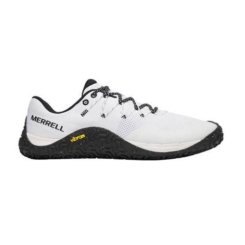 Męskie buty outdoorowe Merrell Trail Glove 7 White/Black UK 10