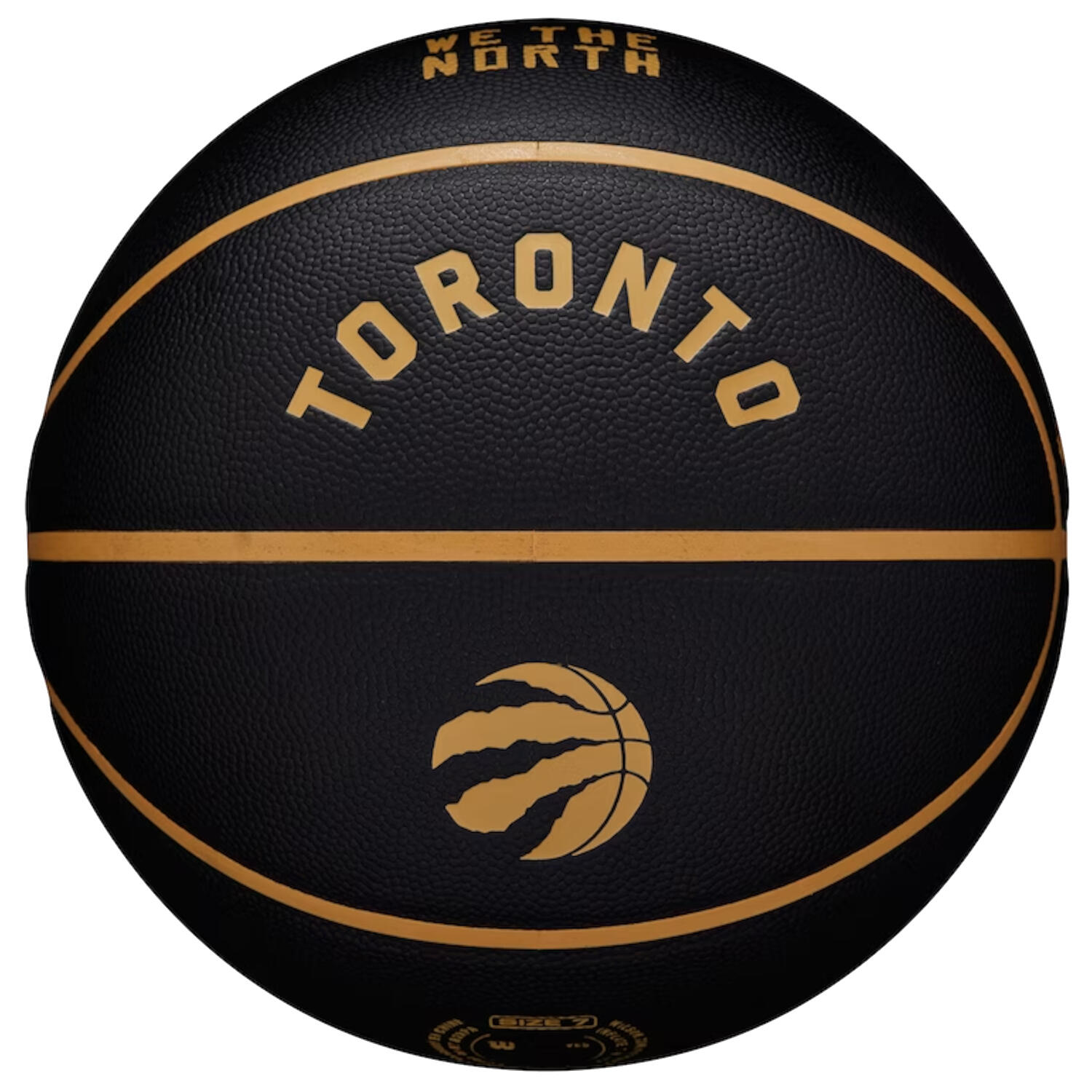 Wilson NBA Team City Collector Toronto Raptors Ball WZ4016428ID, unisex, piłki do koszykówki, Czarne