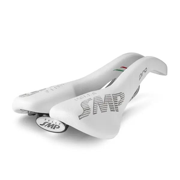 PRO Siodełko SMP Carbon-Beam, biały CSS382