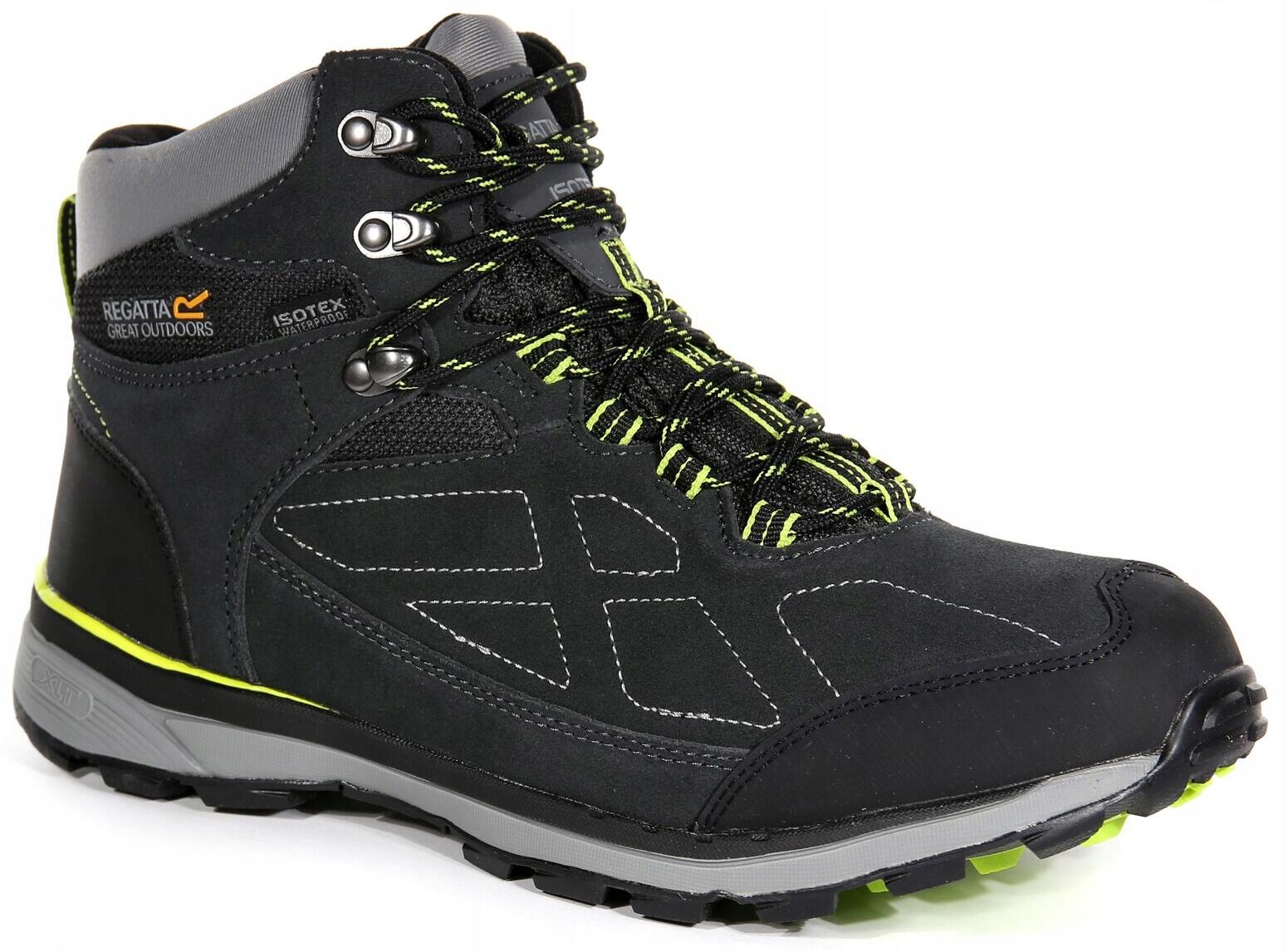 Buty trekkingowe męskie Samaris Suede Regatta