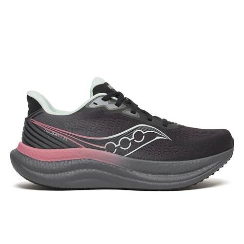 Damskie buty do biegania Saucony Triumph 23 Black/Calm UK 7,5